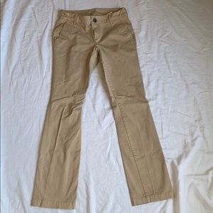 Old Navy bootcut khaki pants
